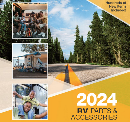 Screenshot of the 2020 Parts Catalog